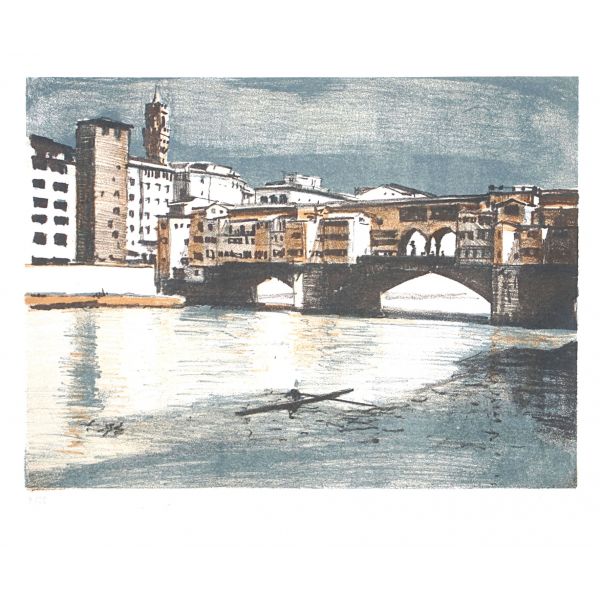 Stadt Florenz PonteVecchio